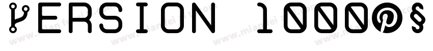 Version 1000PS 1hotconv字体转换